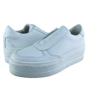 Bos. & Co. Women's Magali‎ Sneaker White Leather Size 36M Gently Used 2025